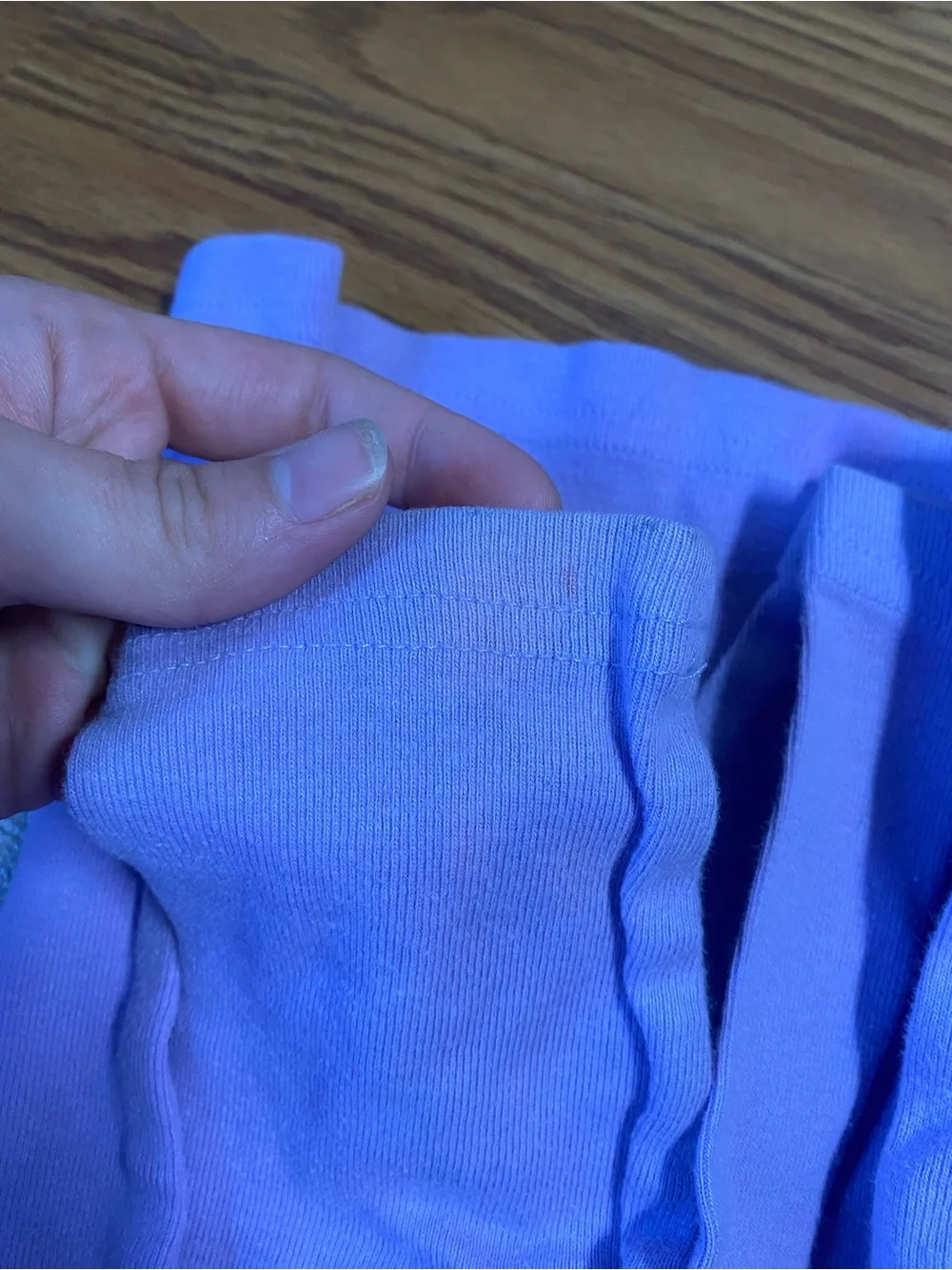 Y2K Children's Lavender Bear Long-Sleeve Top